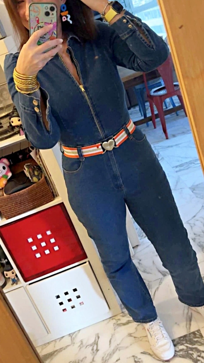 ceinture-elastique-orange-doré-clara-portee