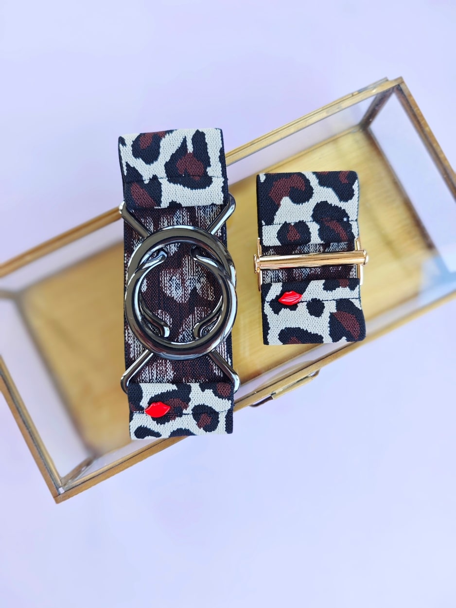 bracelet-manchette-elastique-deva-leopard-marron