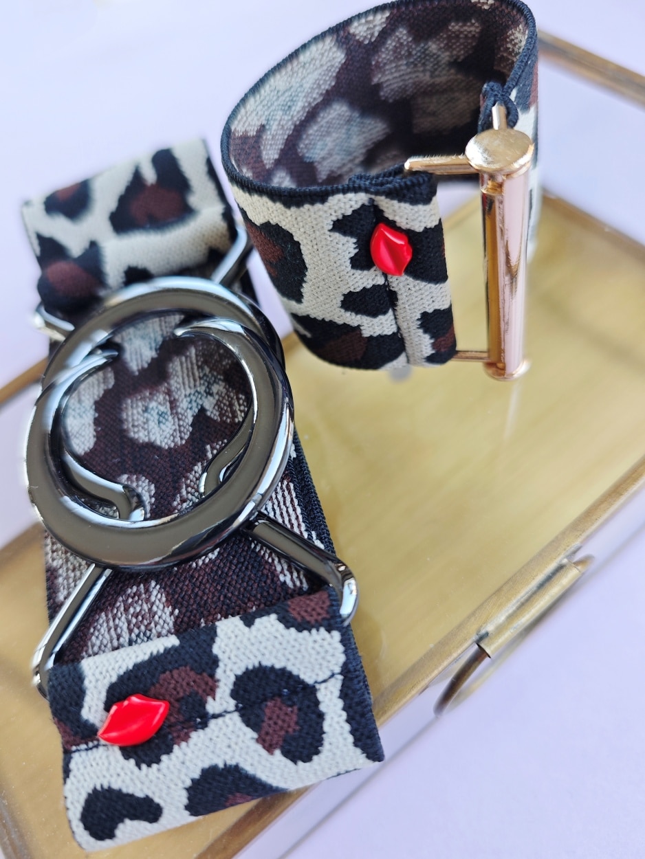 bracelet-manchette-elastique-deva-leopard-marron2