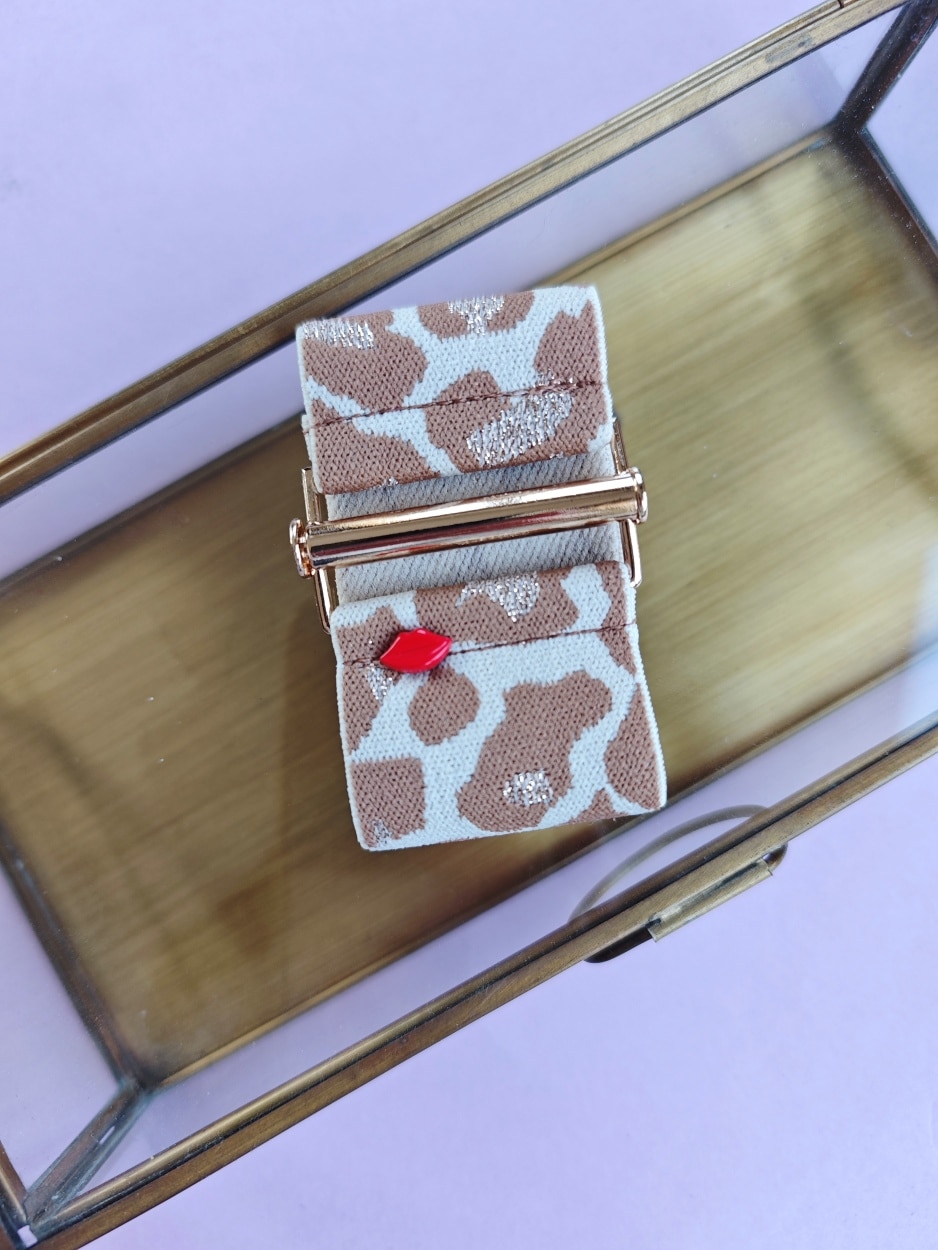 bracelet-manchette-elastique-donatella-leopard-beige4