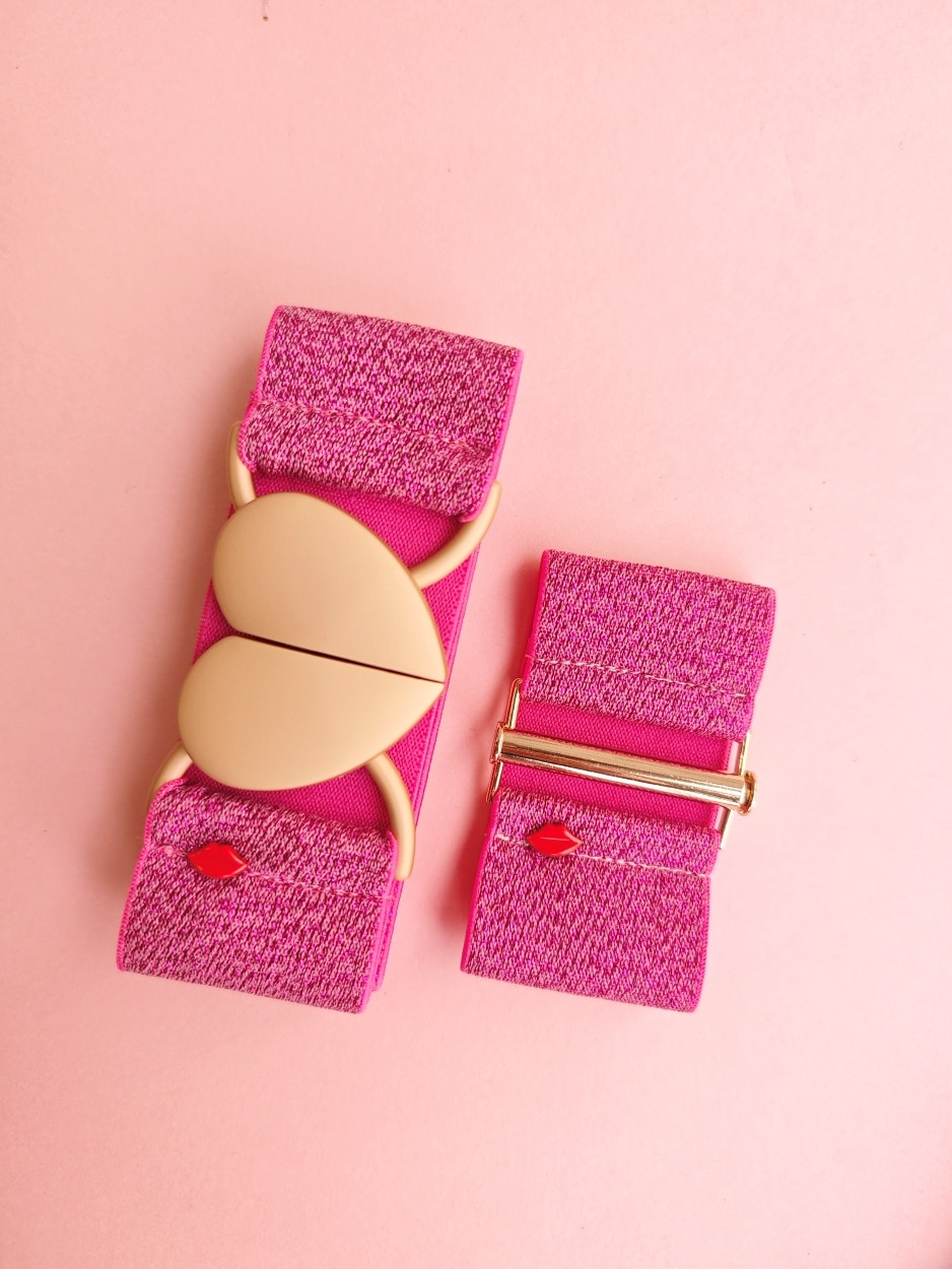 bracelet-manchette-elastique-rosaria-rose-framboise2