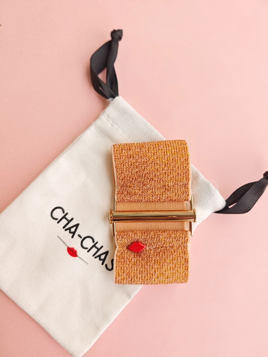 bracelet-manchette-elastique-tina-orange-cuivre3