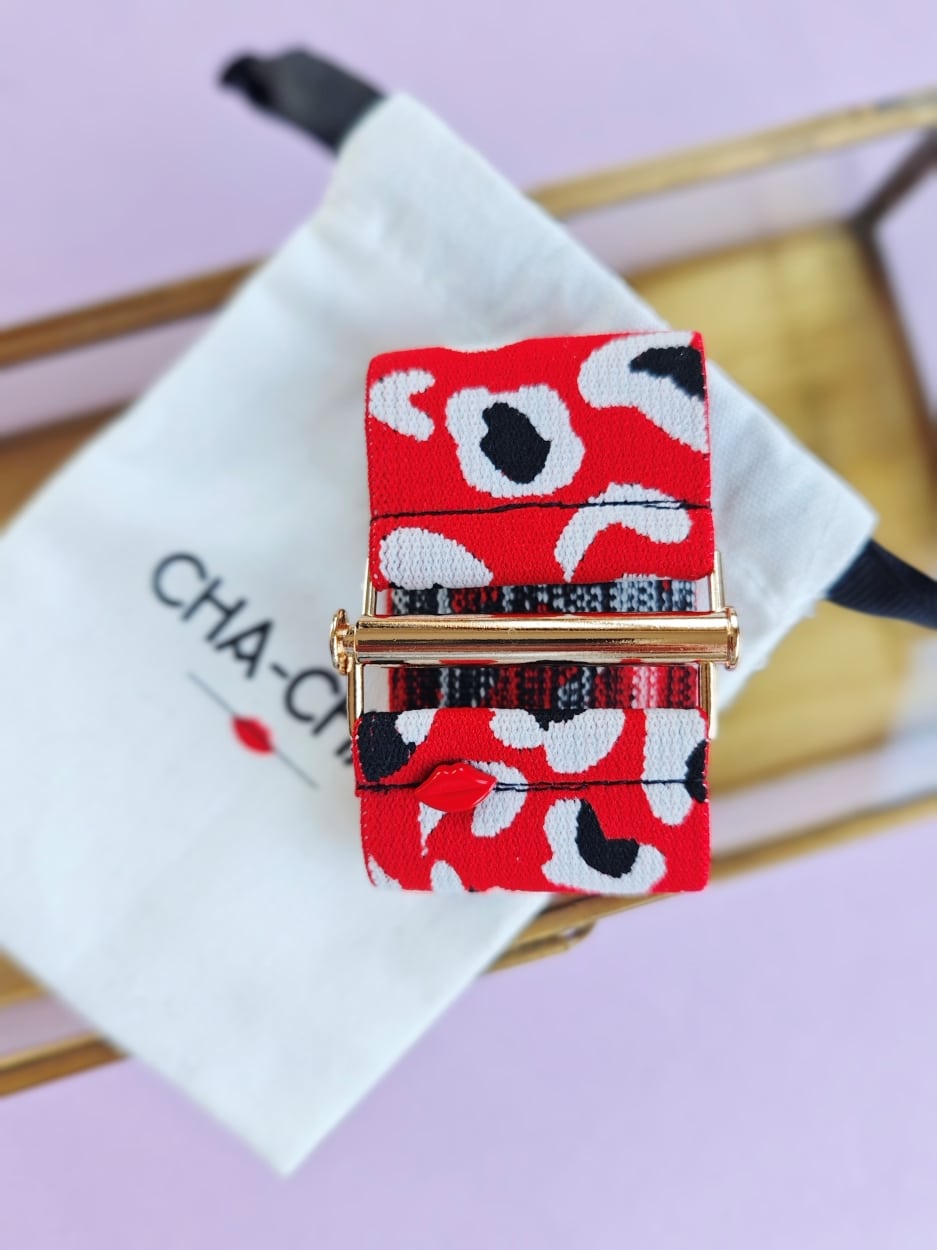 bracelet-manchette-elastique-viviana-leopard-rouge2
