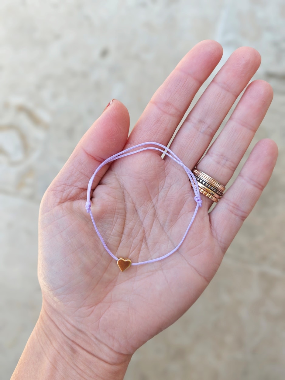 bracelet-coeur-mauve