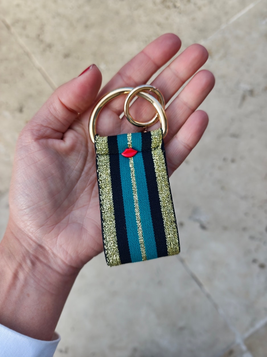 porte-cle-mousqueton-doré2