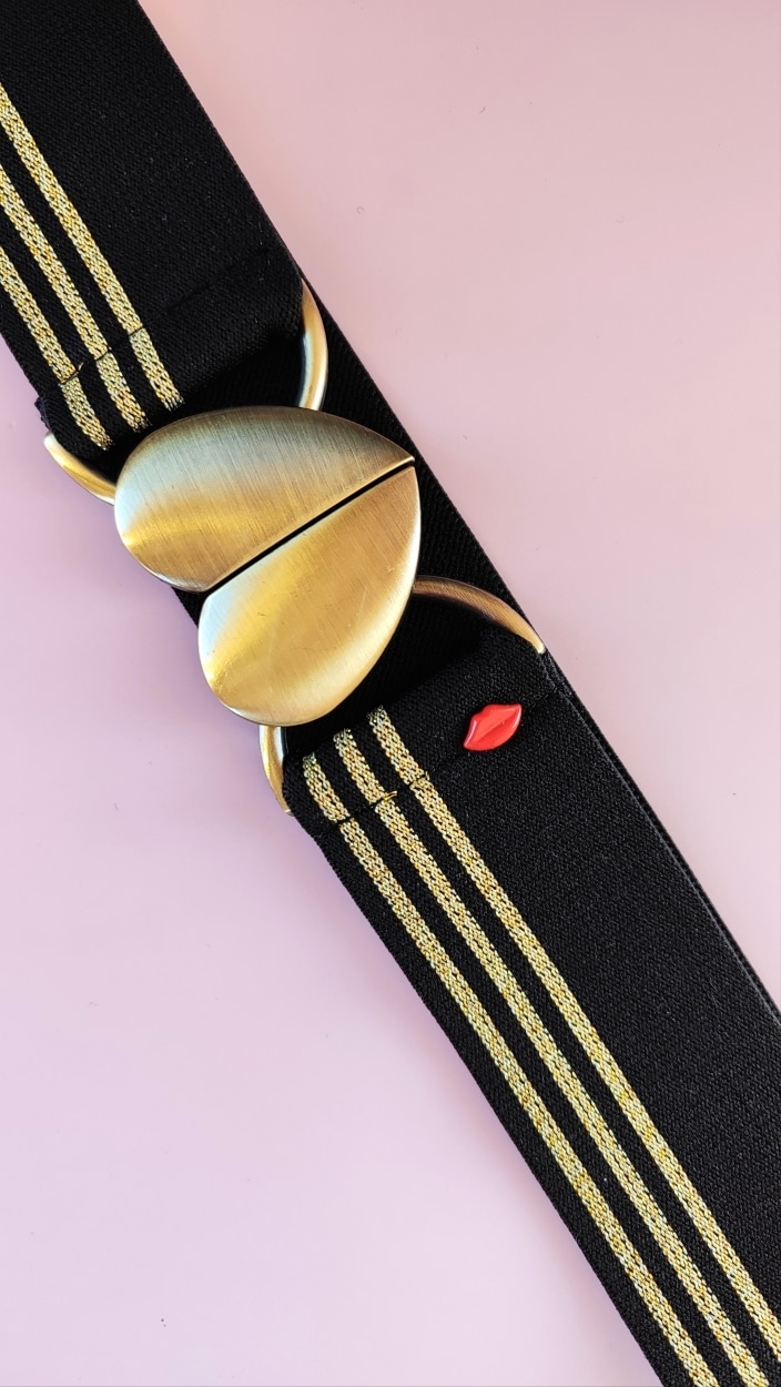ceinture élastique barbara