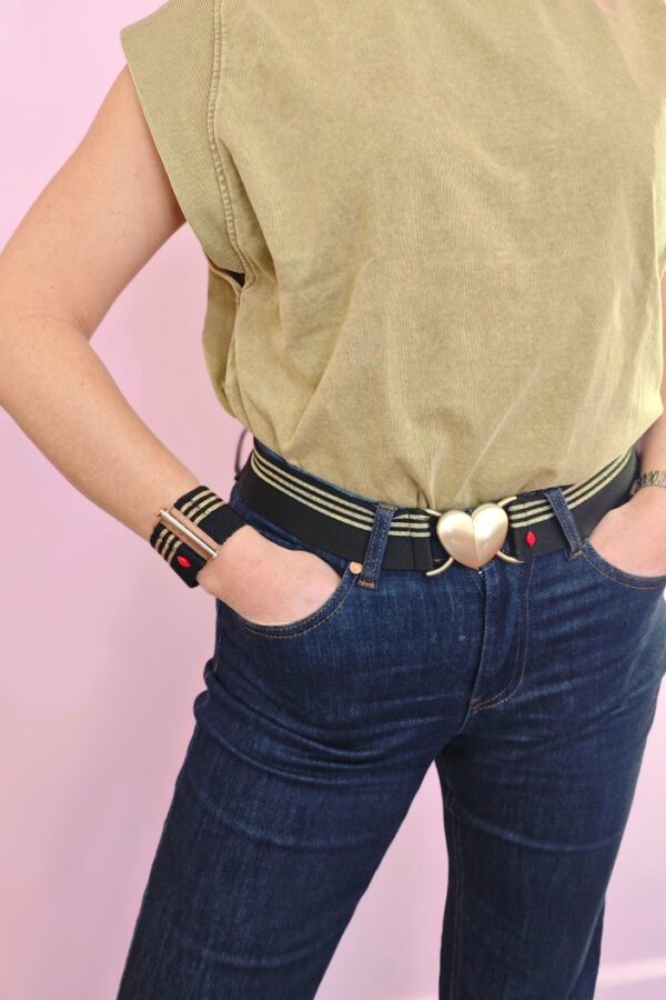 ceinture élastique barbara