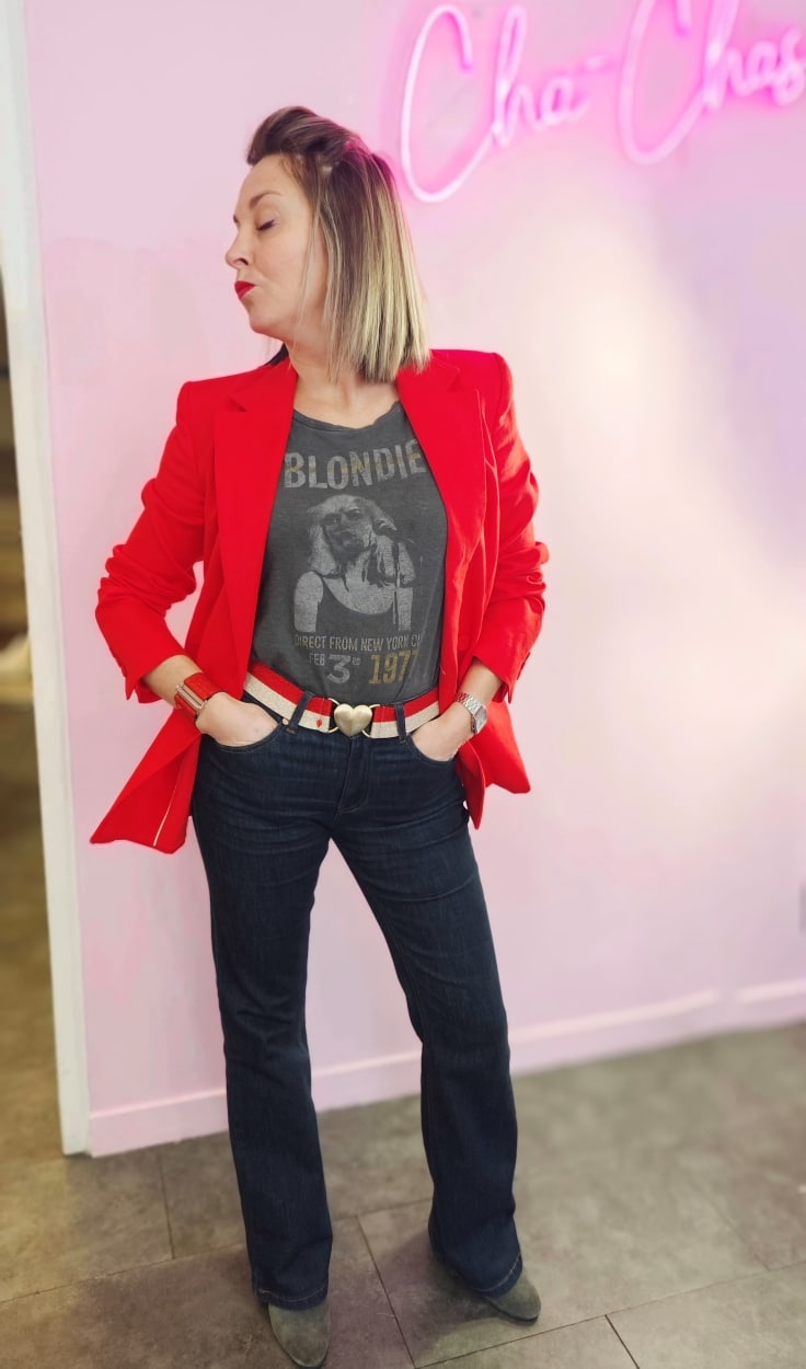 ceinture-elastique-pamela-rouge-champagne-portee