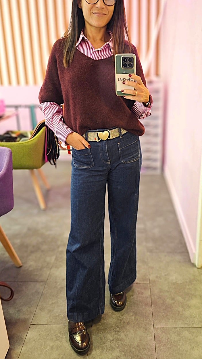 ceinture-elastique-marina-lurex-doré-portée