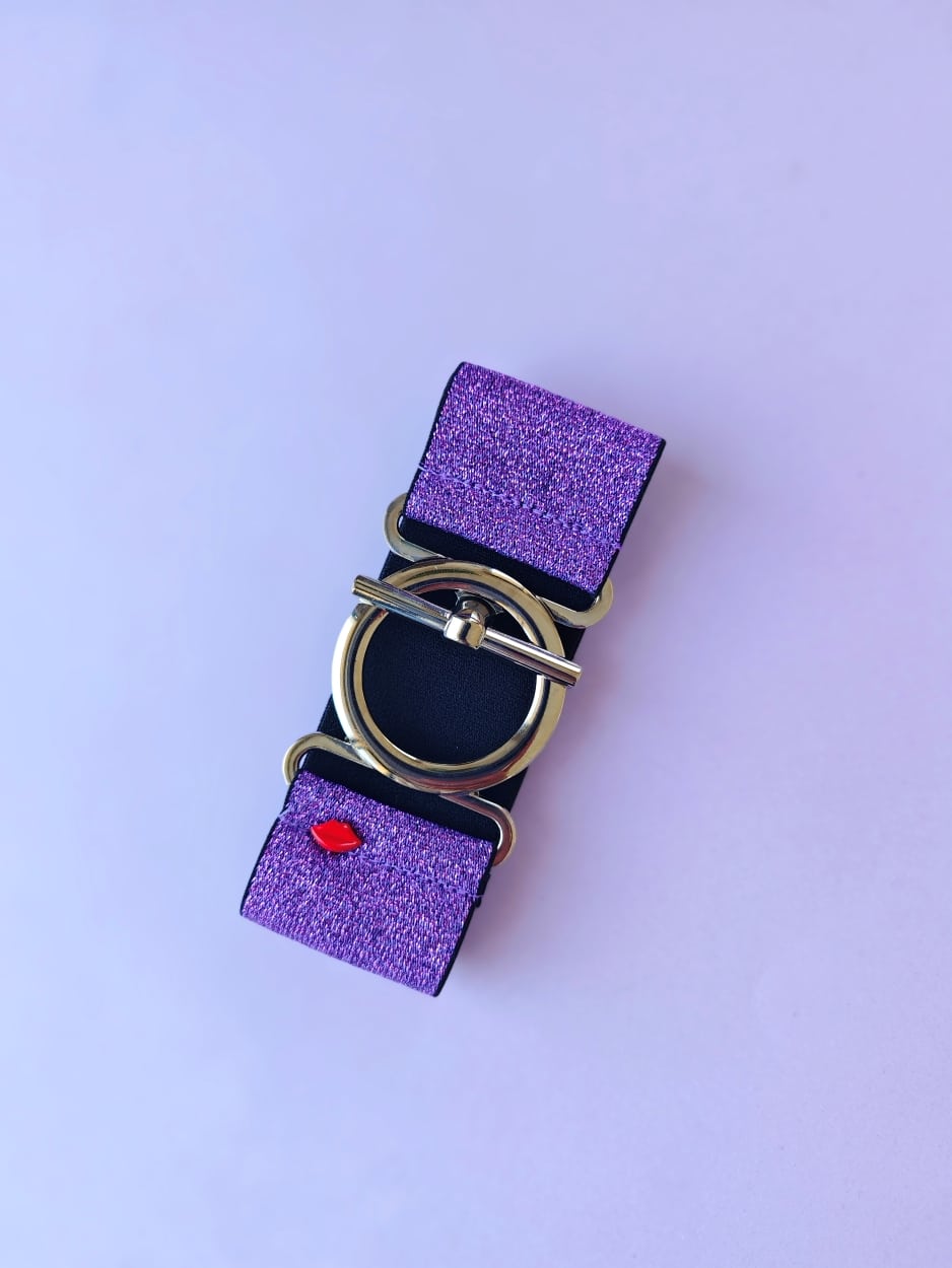 ceinture-elastique-sara-violet-paillette-anneau2