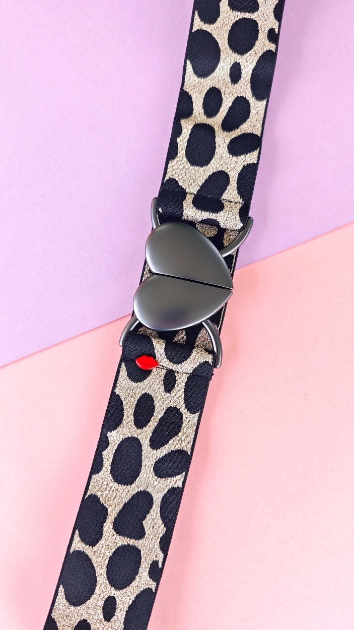 ceinture-elastique-leopard-sephora-coeur-noir