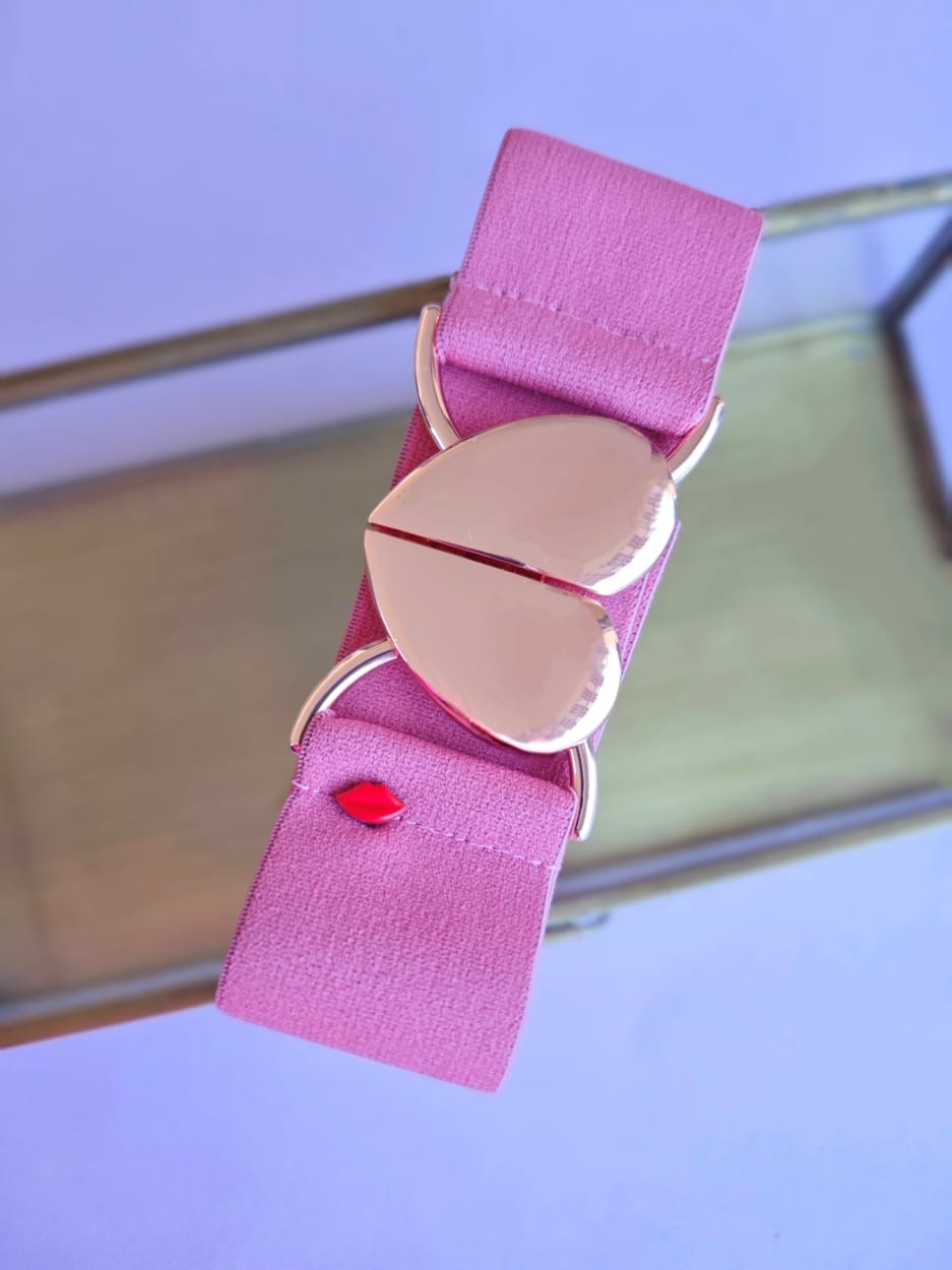 ceinture-elastique-donna-vieux-rose-coeur-rose