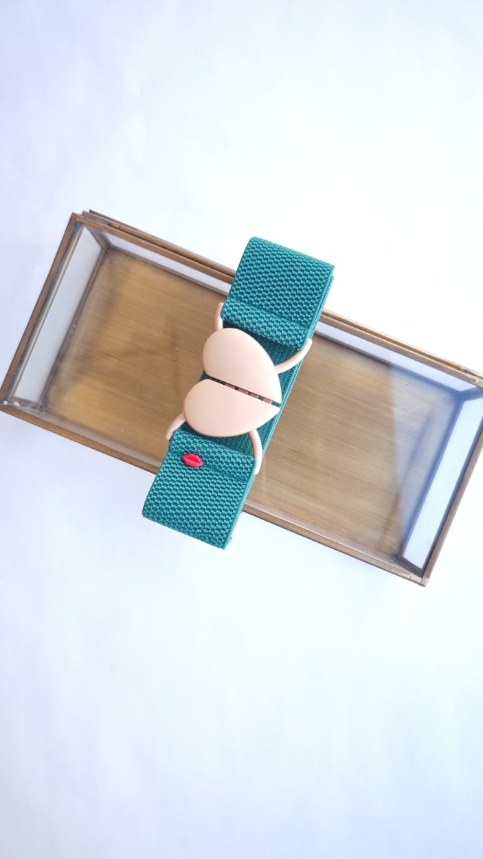 ceinture-elastique-femme-paula-vert-canard2