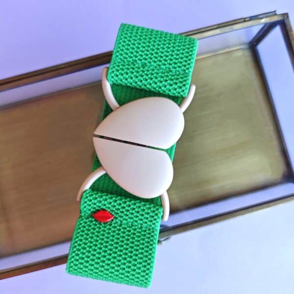 ceinture-elastique-vert-pomme-anita-coeur