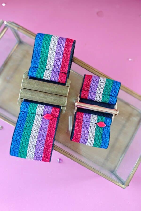 set ceinture + manchette Miranda
