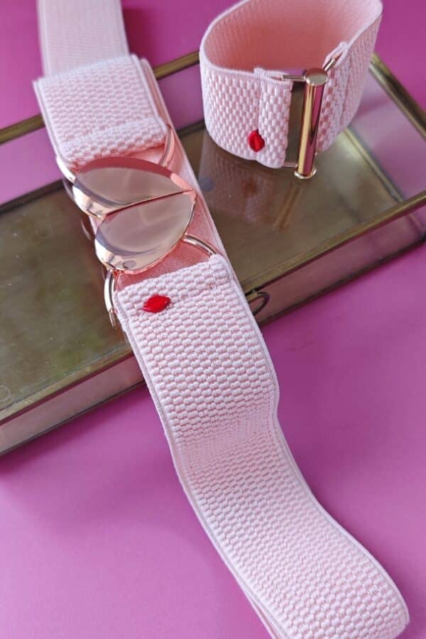set ceinture + manchette natacha