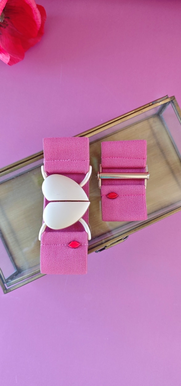 set ceinture + manchette Donna