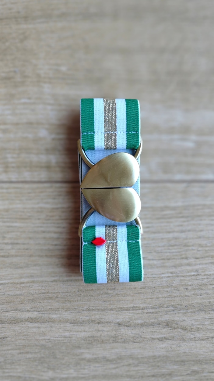 ceinture-elastique-emilia-vert-doré-coeur-brossé2