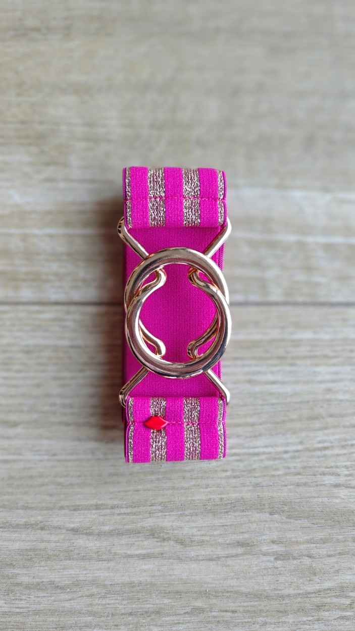 ceinture-elastique-katia-rose-fuchsia-8-doré2