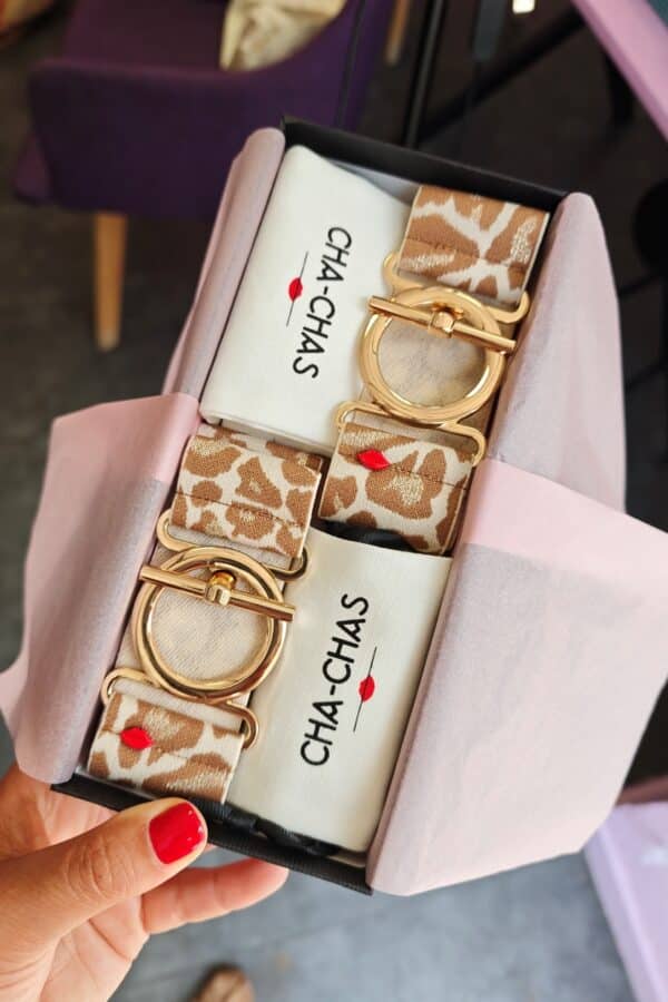 Coffret box mère fille matchy-matchy léopard Donatella