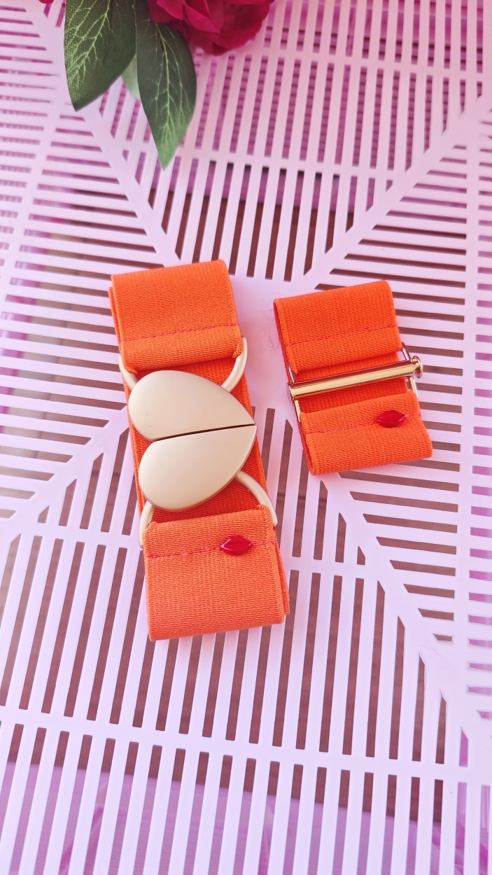 set ceinture + manchette Magda