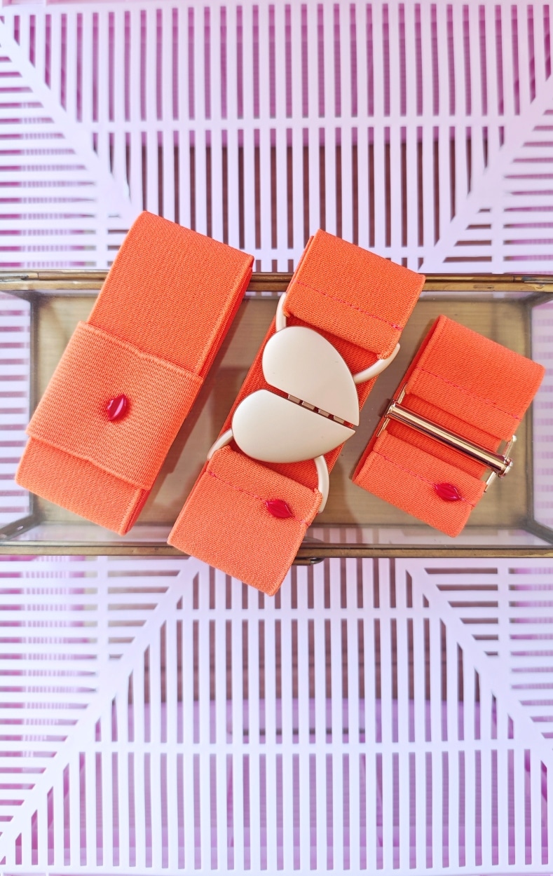 ceinture-élastique-orange-magda13