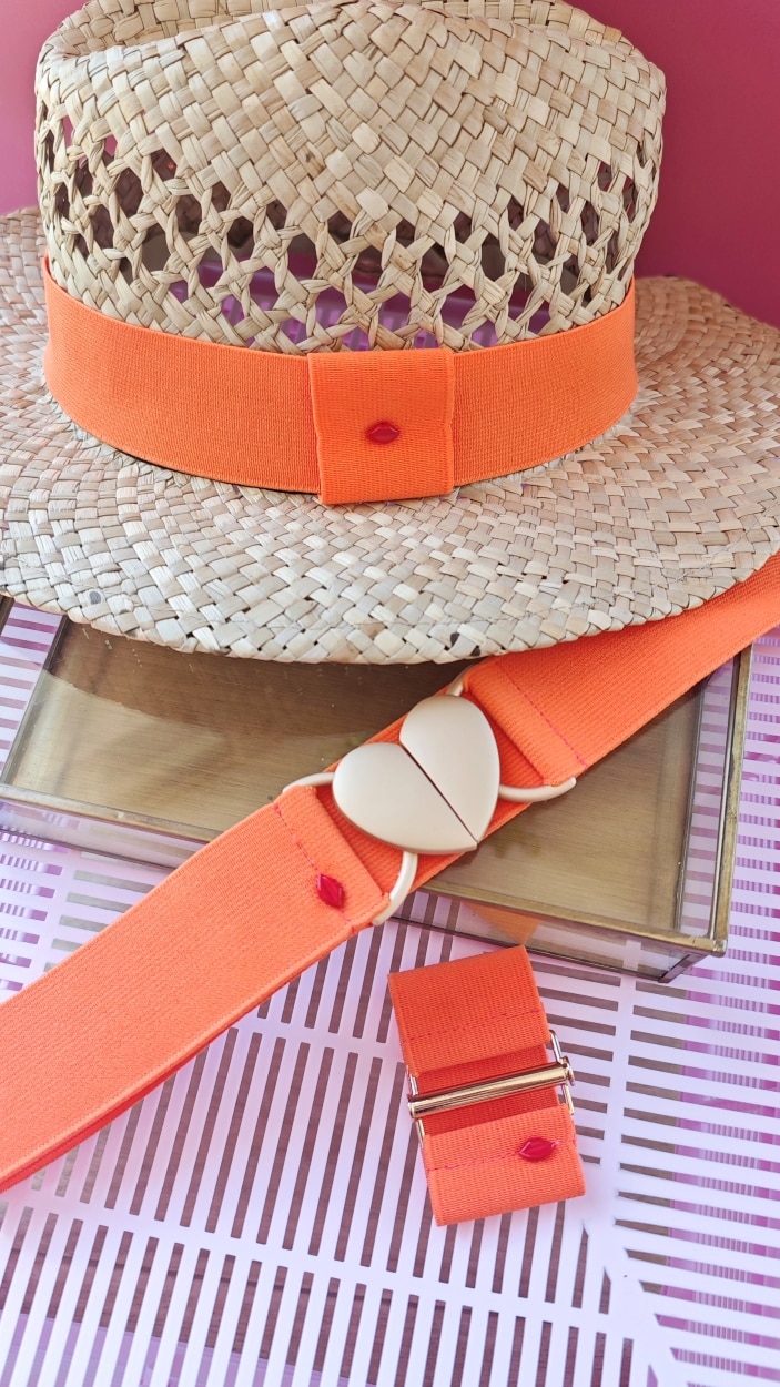 ceinture-élastique-orange-magda14