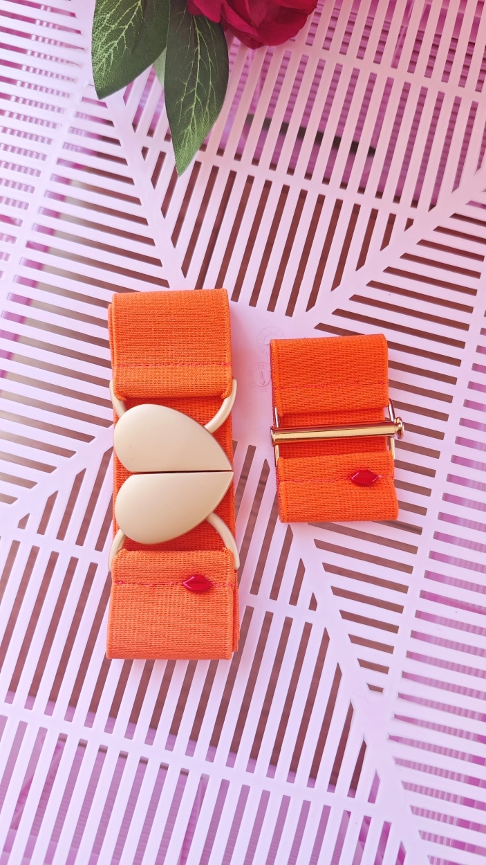 ceinture-élastique-orange-magda2