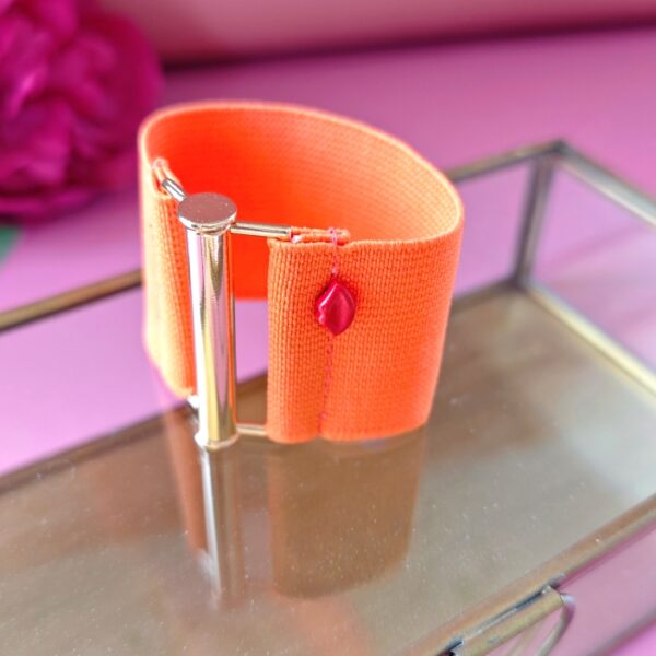 manchette Magda orange