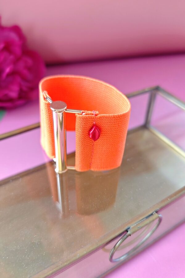 manchette Magda orange