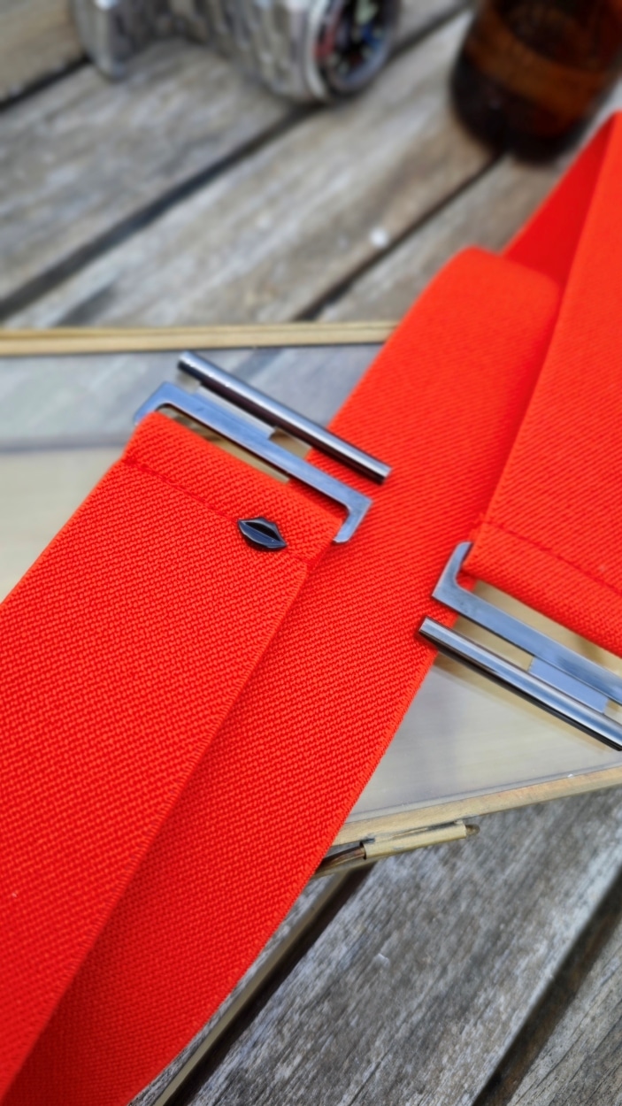 ceinture-élastique-orange-vif-homme5