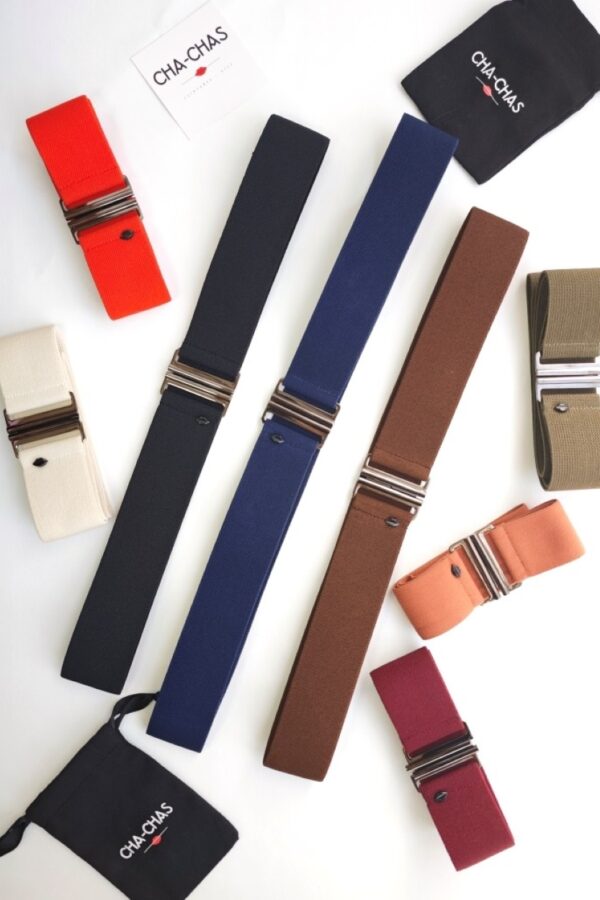 Ceinture élastique homme