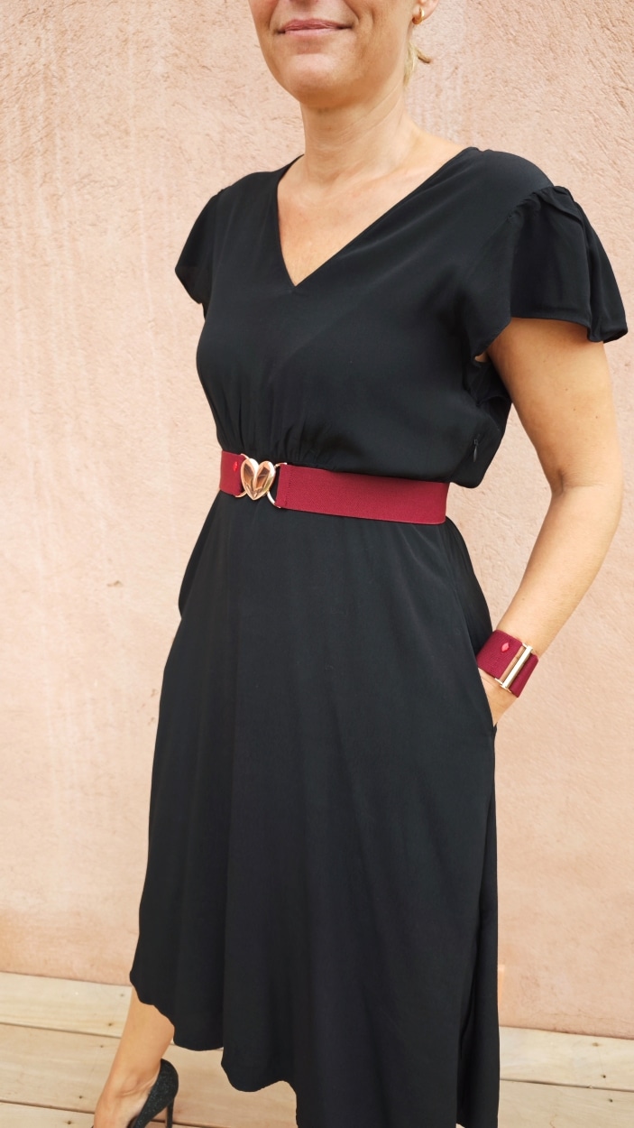 ceinture-elastique-bordeaux-eva