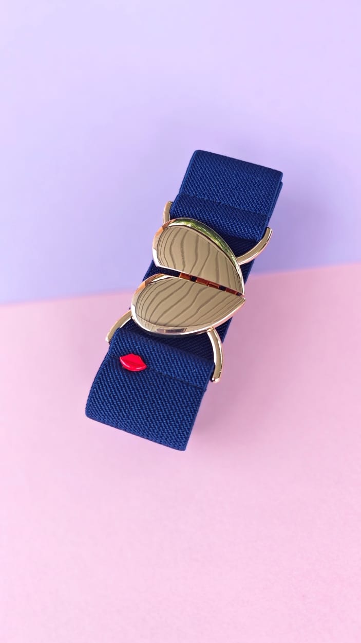 ceinture-elastique-lisa-bleue-marine