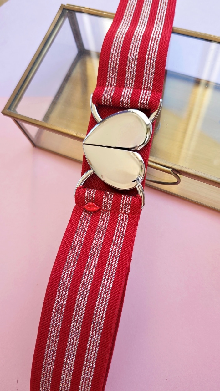ceinture-elastique-rouge-et-argentée-carmela3