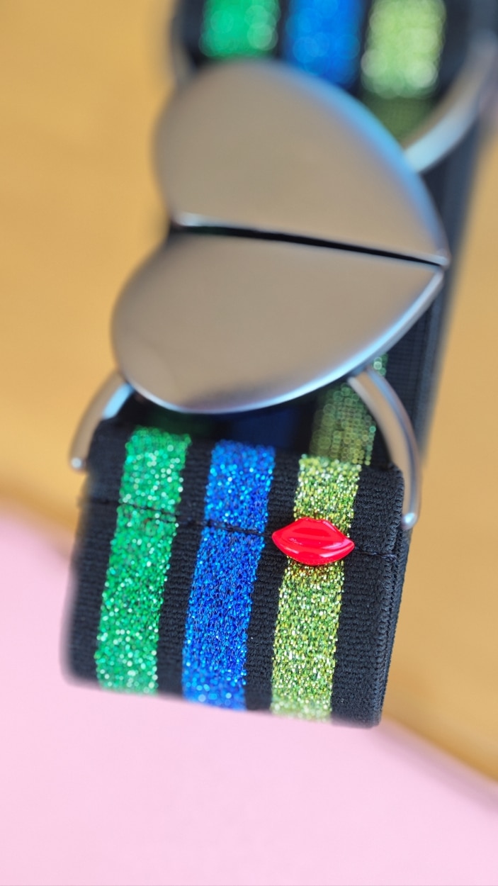 ceinture-elastique-vert-pailleté-veronika2