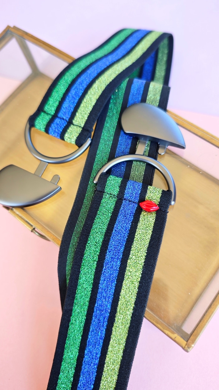 ceinture-elastique-vert-pailleté-veronika5