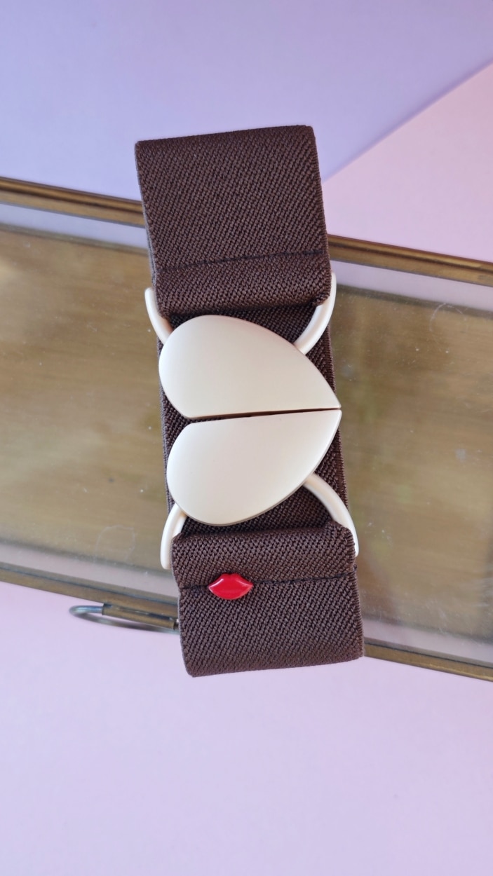 ceinture-elastique-marron-chocolat-masha
