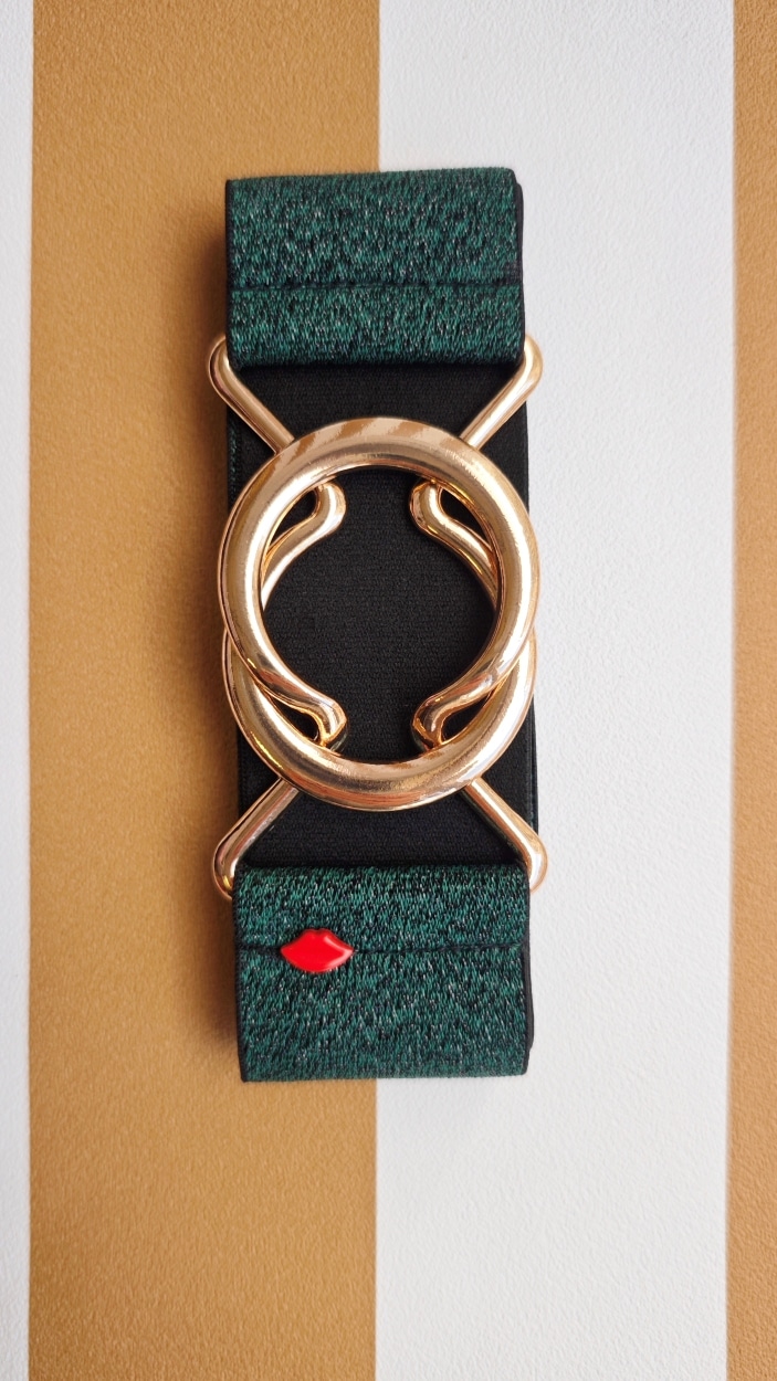 lorena-vert-pailleté-boucle-8-doré