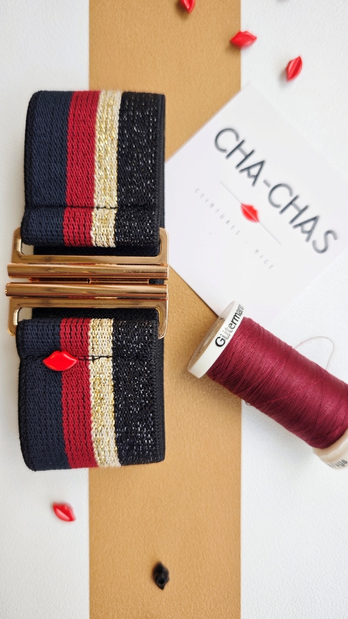 ornella-multicolore-boucle-simple-dorée