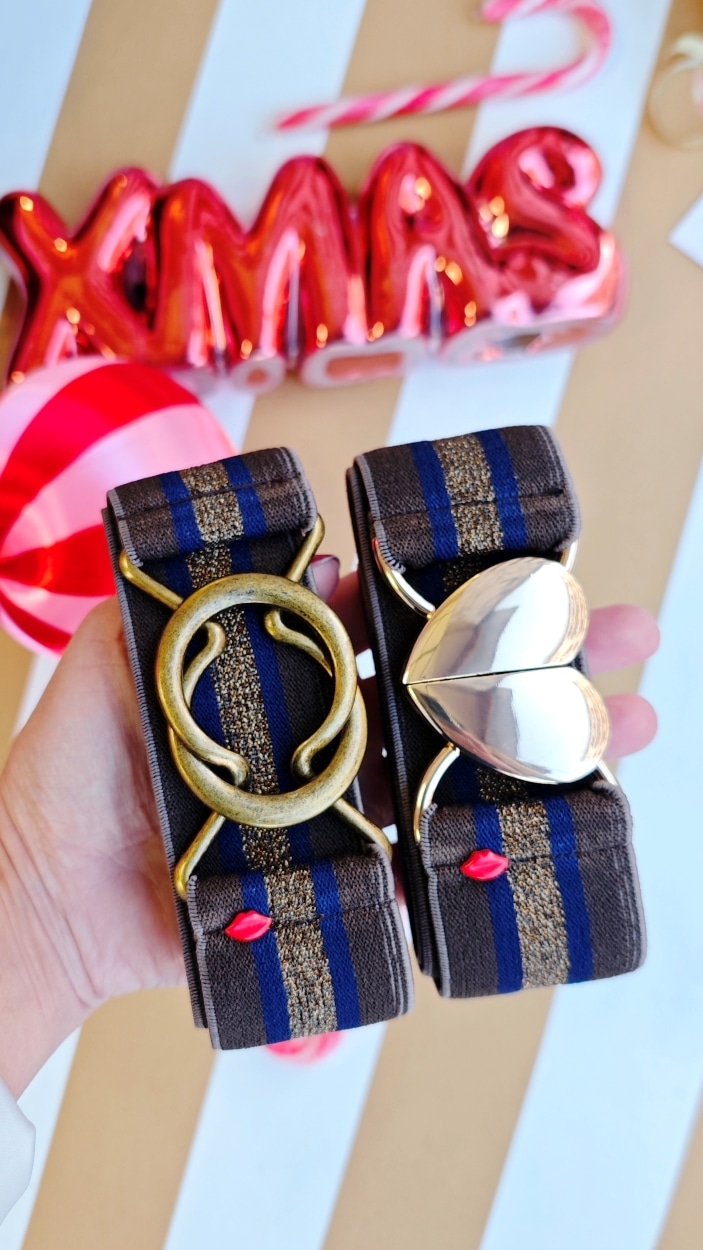 ceinture-elastique-elea-marron-chocolat-bleu-marine