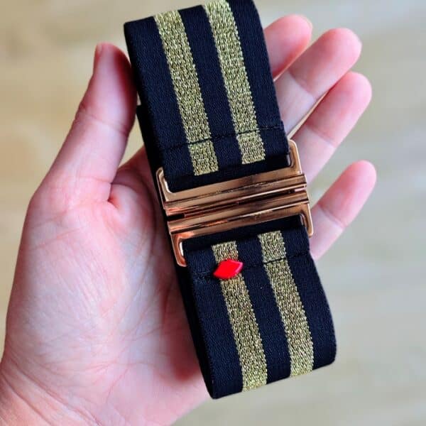 ceinture-elastique-angelina-simple-dorée