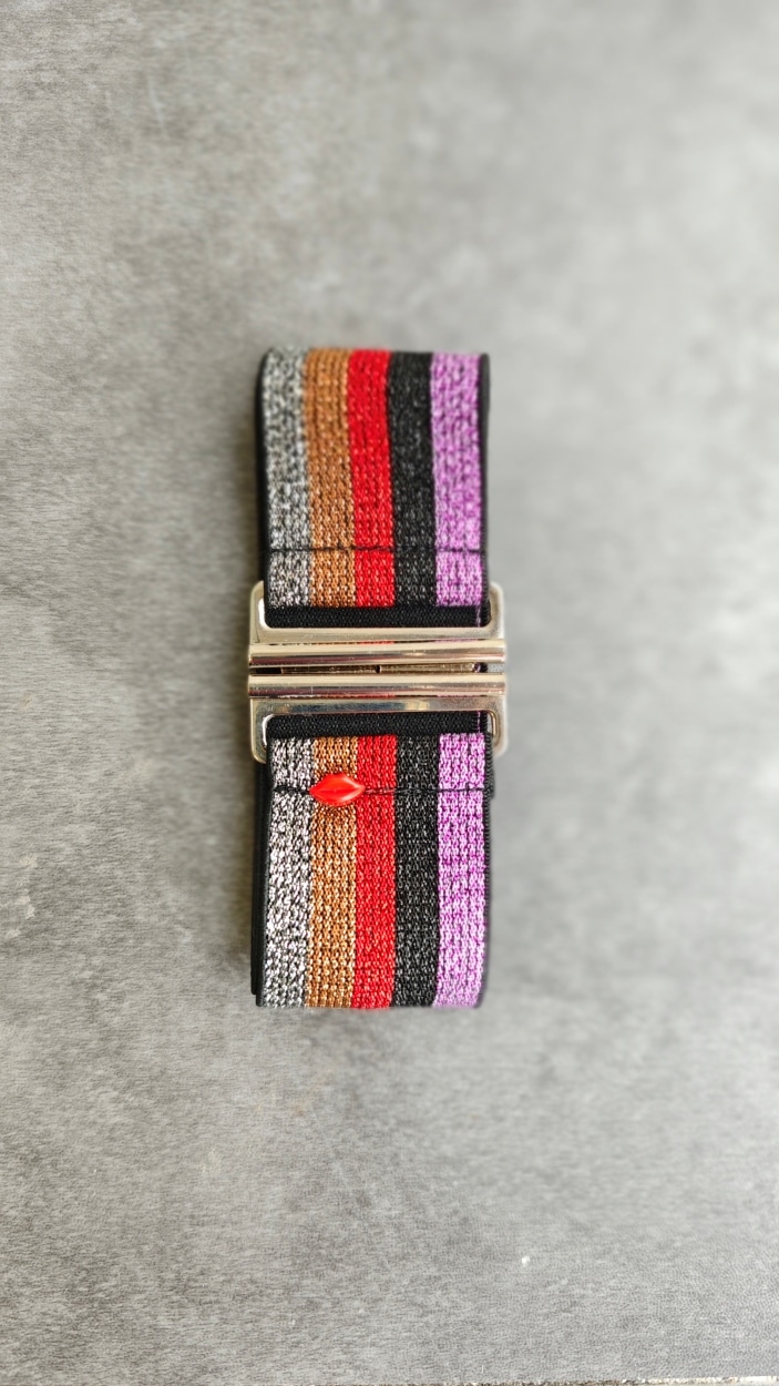 ceinture-elastique-cristina-argentée-simple2