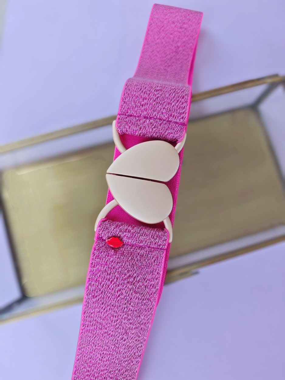 ceinture-elastique-rosaria-lurex-rose-framboise6