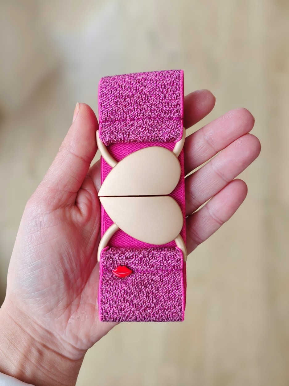 ceinture-elastique-rosaria-lurex-rose-framboise9