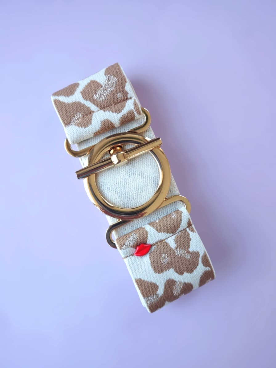 ceinture-elastique-donatella-leopard-beige-blanc-anneau