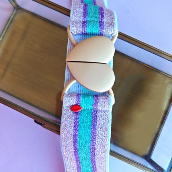 ceinture-elastique-lina-lurex-rose-vert-violet-coeur5
