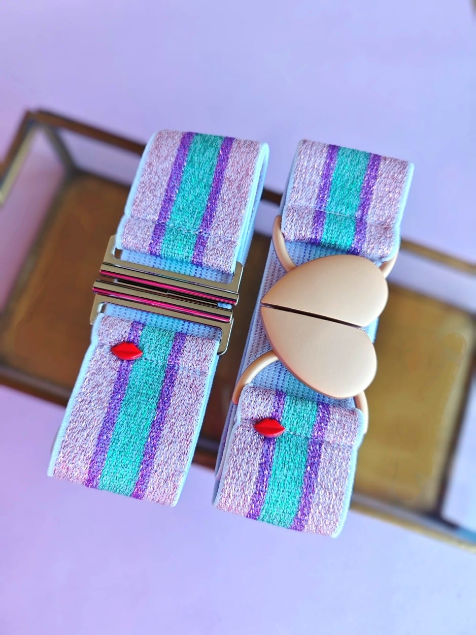 ceinture-elastique-lina-lurex-rose-vert-violet-duo2