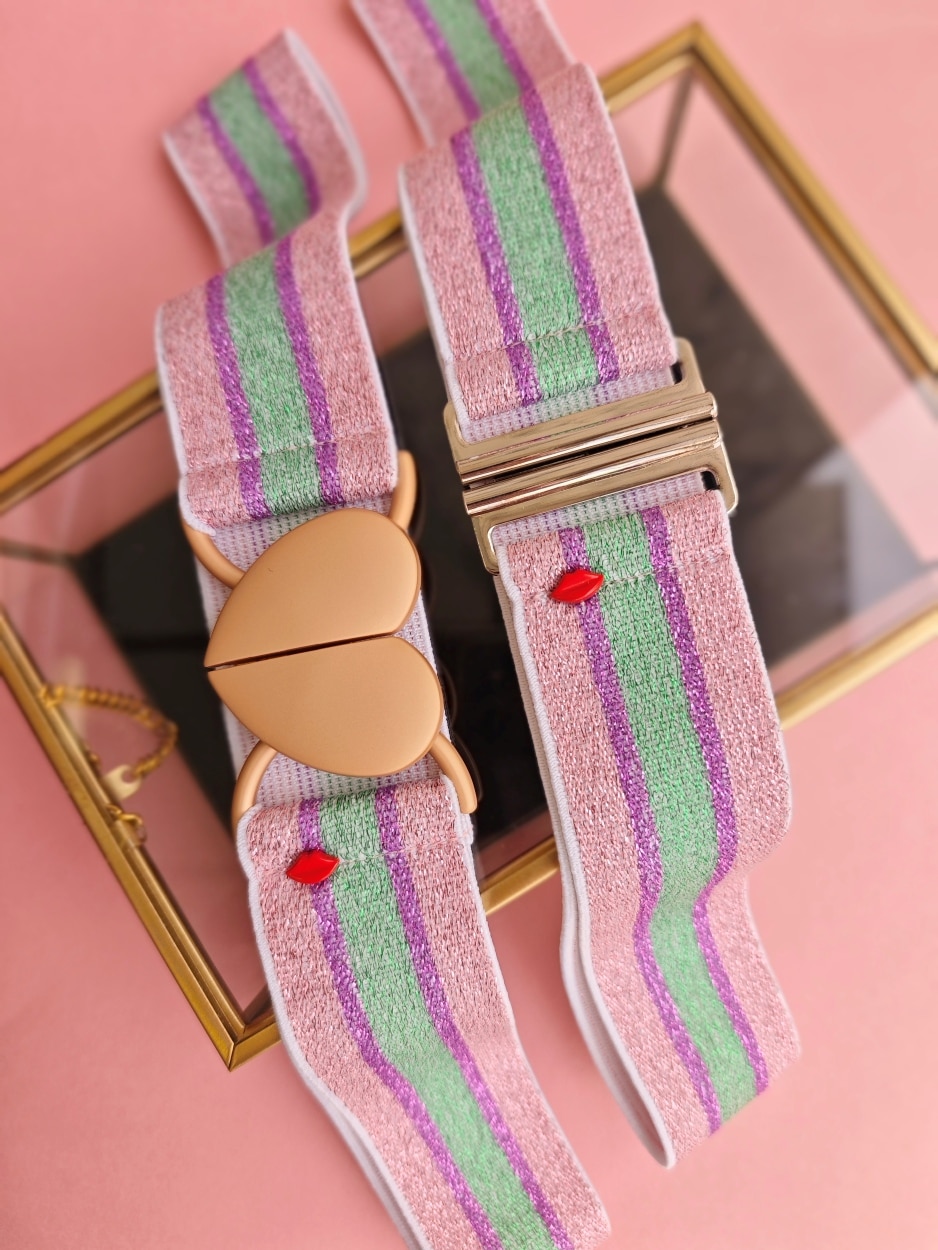 ceinture-elastique-lina-rose-bonbon-violet-vert-menthe-duo2