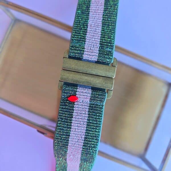 ceinture-elastique-tessa-kaki-rose